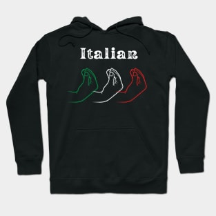 Italian Fingers Hoodie